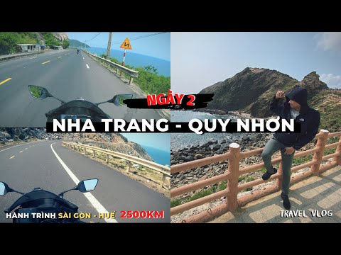 Video NGÀY 2 - PHƯỢT NHA TRANG - QUY NHƠN || VƯỢT ĐÈO CẢ -... - youtube