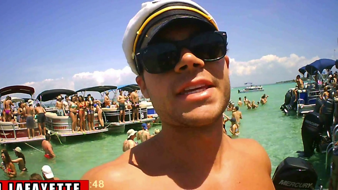 UL Spring Break 2017 (Crab Island Only) YouTube