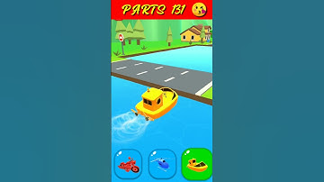 shape-shifting games video parts 131 😘😀 || #shapeshifting #youtubeshorts #games #shape-shifting