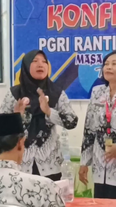 Semangat Baru Guru SMPN 1 Kradenan || Konferensi Ranting PGRI ke-23 (2025–2030)