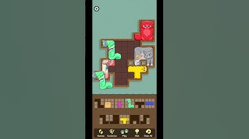 Puzzle Cats - Gameplay Walkthrough ( ios & Android ) #shorts #games #funny #cat #viralshorts