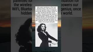 The Movie Star Who Invented WiFi