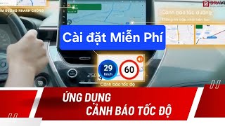 Free traffic speed warning software application supports safe driving screenshot 4