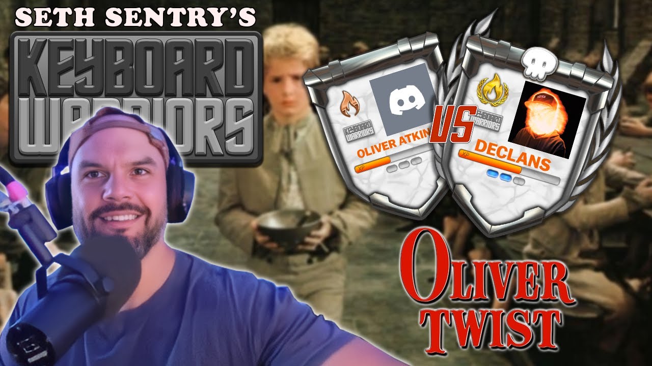 Keyboard Warriors | Rap Battles: OLIVER ATKINS VS DECLANS - YouTube