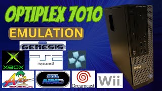 Optiplex 7010 (i7-3770) - Emulation with Batocera