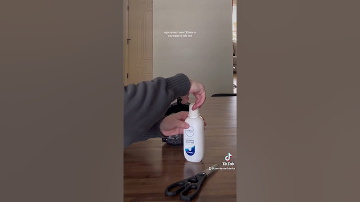 Obsessed with our new Tineco vacuum! #clean #cleanwithme #tineco #wetdryvacuum #cleaning