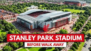 Information Inside Liverpool’s Stanley Park Stadium: What Was Actually Built Before They Walked Away Update