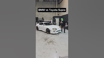 BMW VS TOYOTA SUPRA ASMR FUNNY MEME