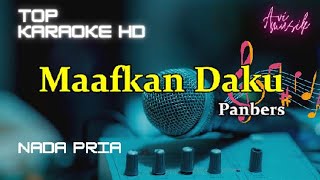 Maafkan Daku-Panbers/Nada Pria/Top karaoke HD Avimusik