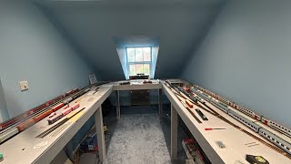 Ls Models Sncb 1306 And Ls Models Sncb Belgium Double Deckers On My Layout