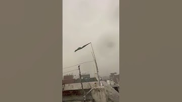 Delhi Weather Update #heavywind #heavyrain #youtubeshorts