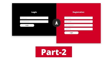 user login and registration #part-2 | laravel 8 ecommerce bangla tutorial