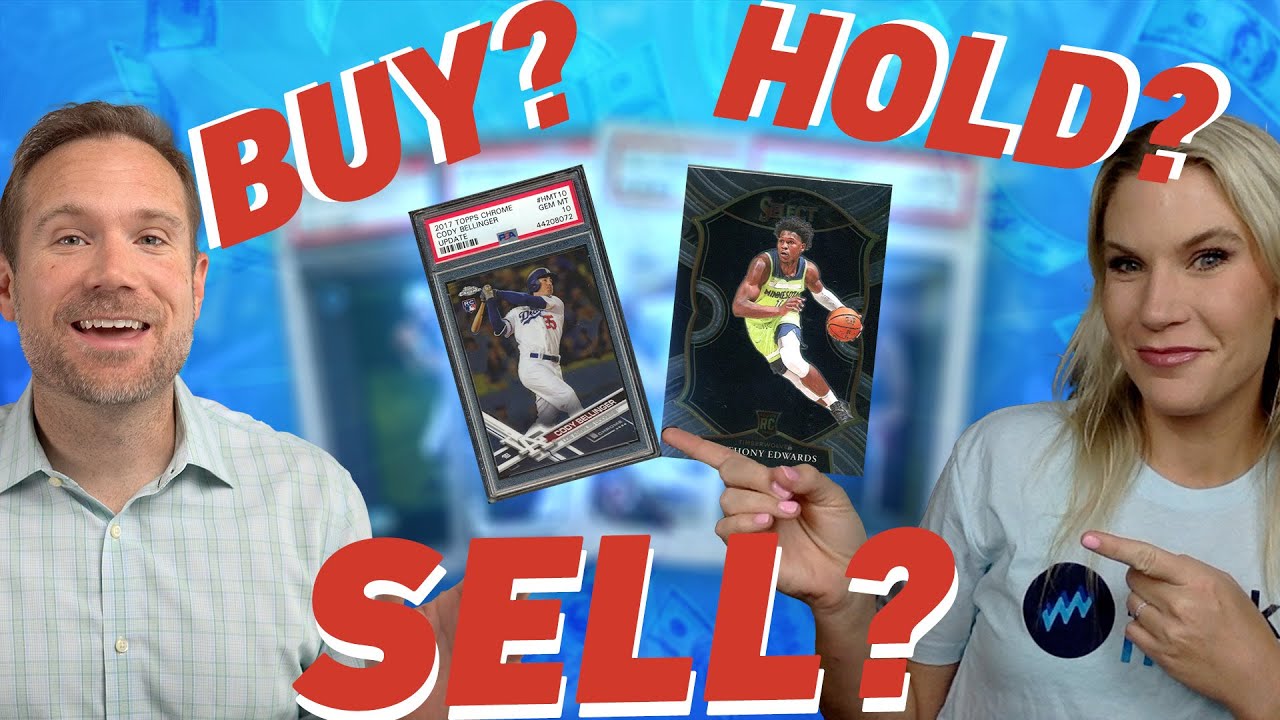 5 Sports Cards BUY, SELL, OR HOLD?! 🏈🏀⚾️ YouTube
