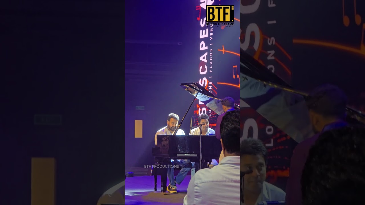 “The Complete Actor” Mohanlal’s HIDDEN TALENT! 🔥 Plays Piano with Stephen Devassy | RARE