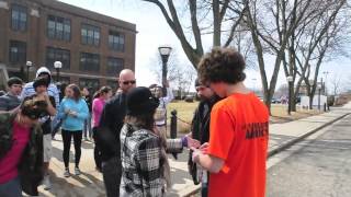 OTHS Protest