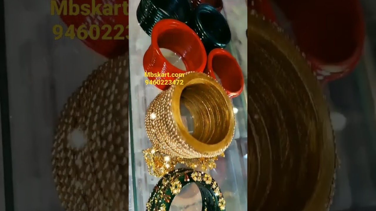 lakh bridal bangle set 