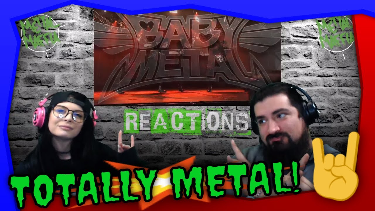 Babymetal - Tales of the Destinies - Tokyo Dome  | METTAL MAFFIA | REACTION | LVT AND MAGZ