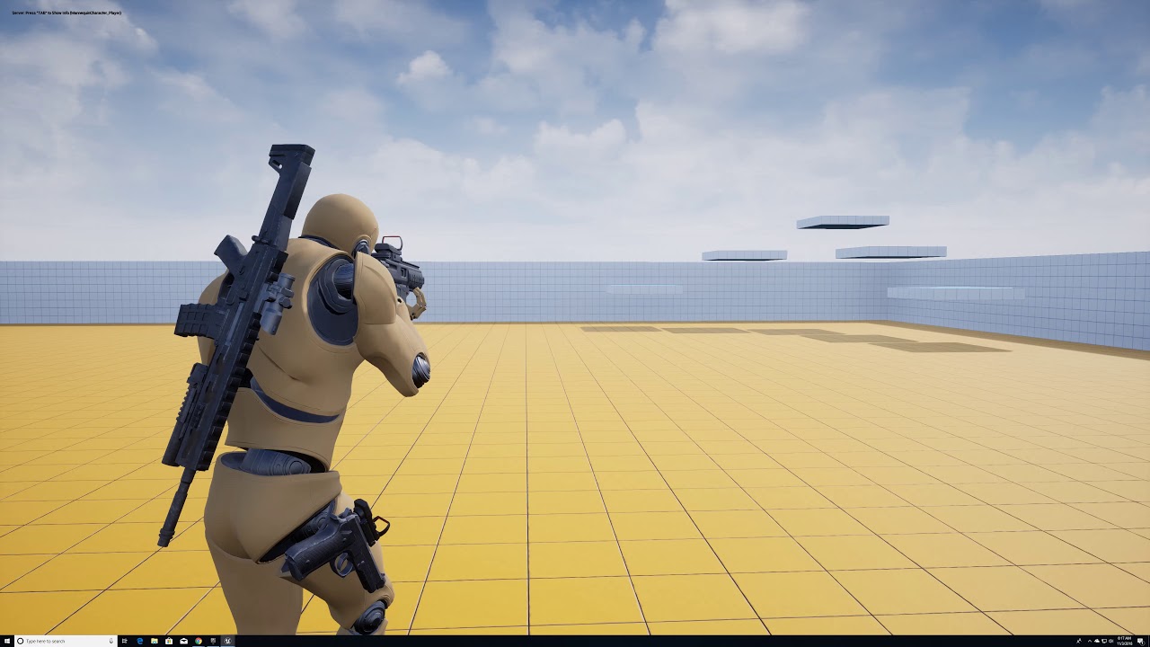 UE4 weapon swap with grenade throw - YouTube