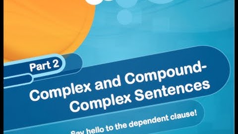 Sentence Structure Part 2