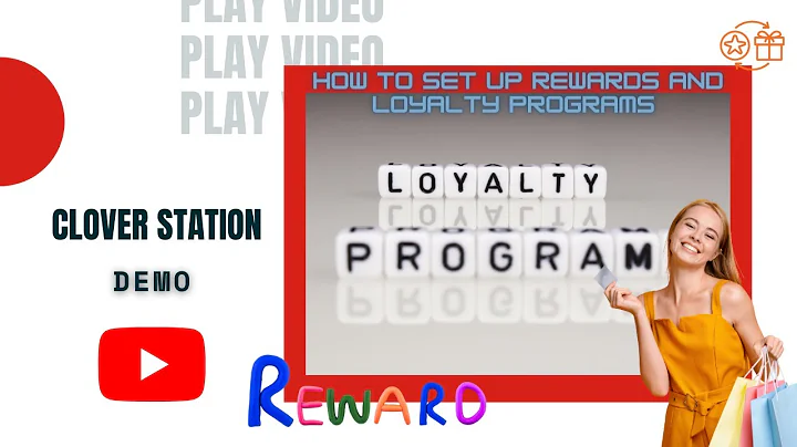 ⏯️ Clover POS Systems | How to set up rewards and loyalty programs in the Clover Station POS | POS |