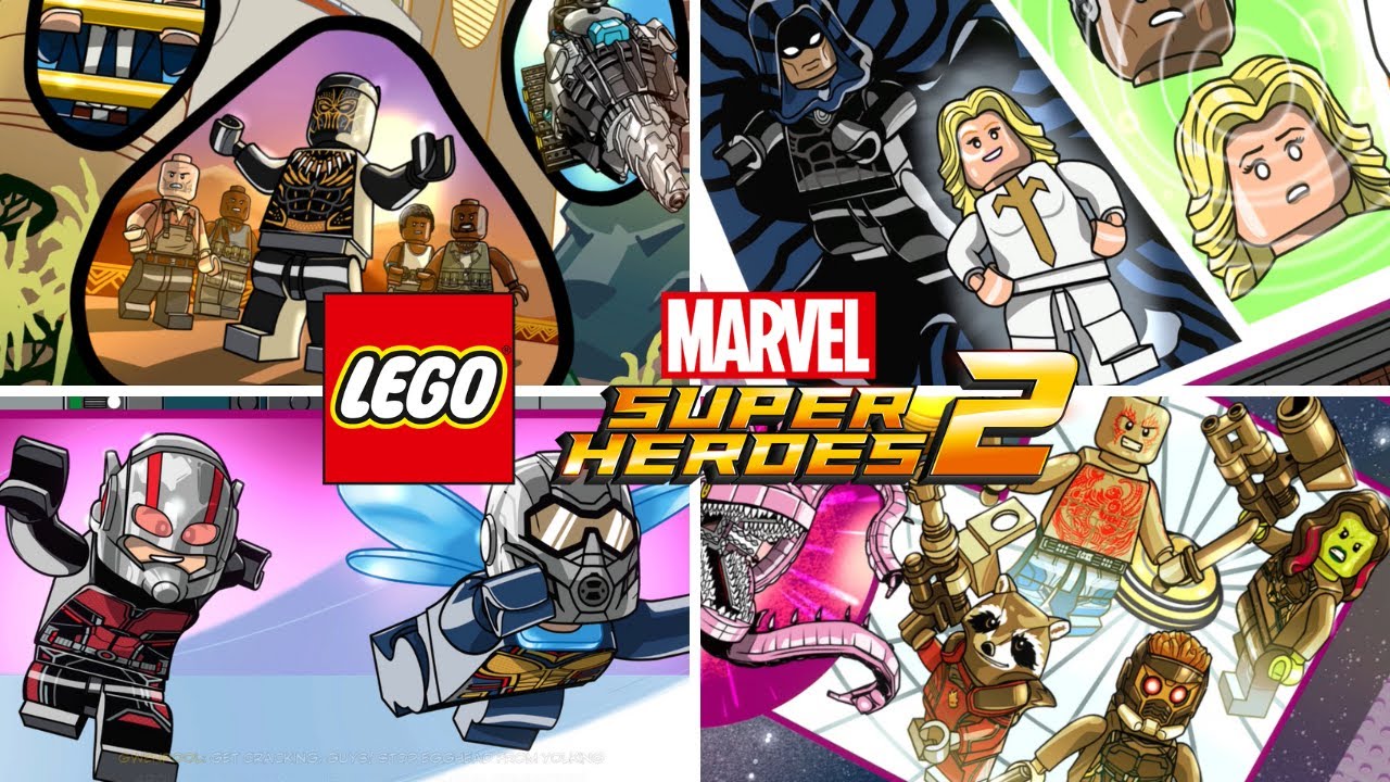 Lego Marvel Super Heroes 2 - .co.UK DLC Exclusive (PS4)