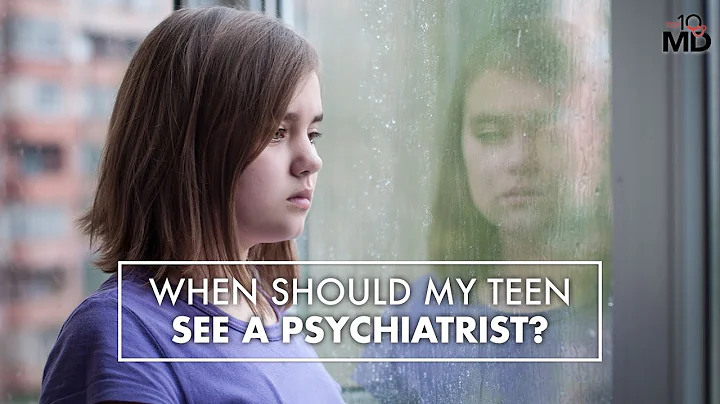 Should My Teen See A Psychiatrist? | Dr. Ken Hoppe...