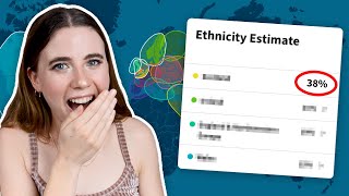 REACTING TO MY ANCESTRY DNA RESULTS