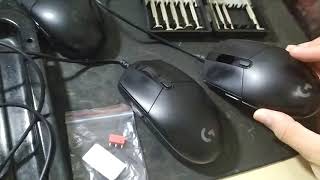 Mouse switch comparison - omrons vs Gm kaihl reds (logitech g102/g203)