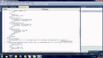 My First Game Part 7: Jumping and Bouncing
