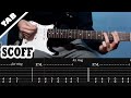 Scoff  nirvana  guitar tab  lesson  tutorial