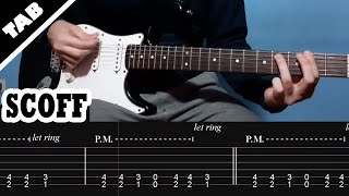 Scoff - Nirvana | Guitar TAB | Lesson | Tutorial