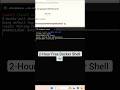 Docker on labs.play-with-docker