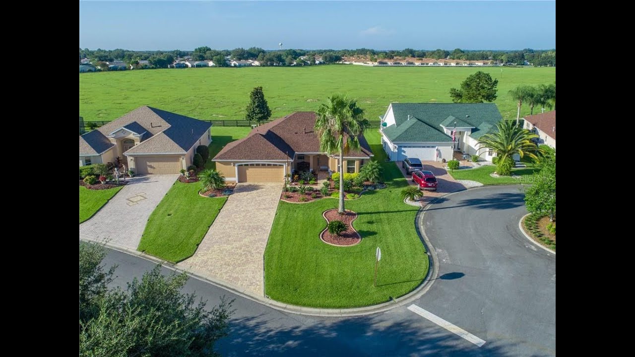 Beautiful 2/2 House for Sale in The Villages, FL 419,900 YouTube