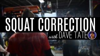 Dave Tate Gives Squat Tips - elitefts.com