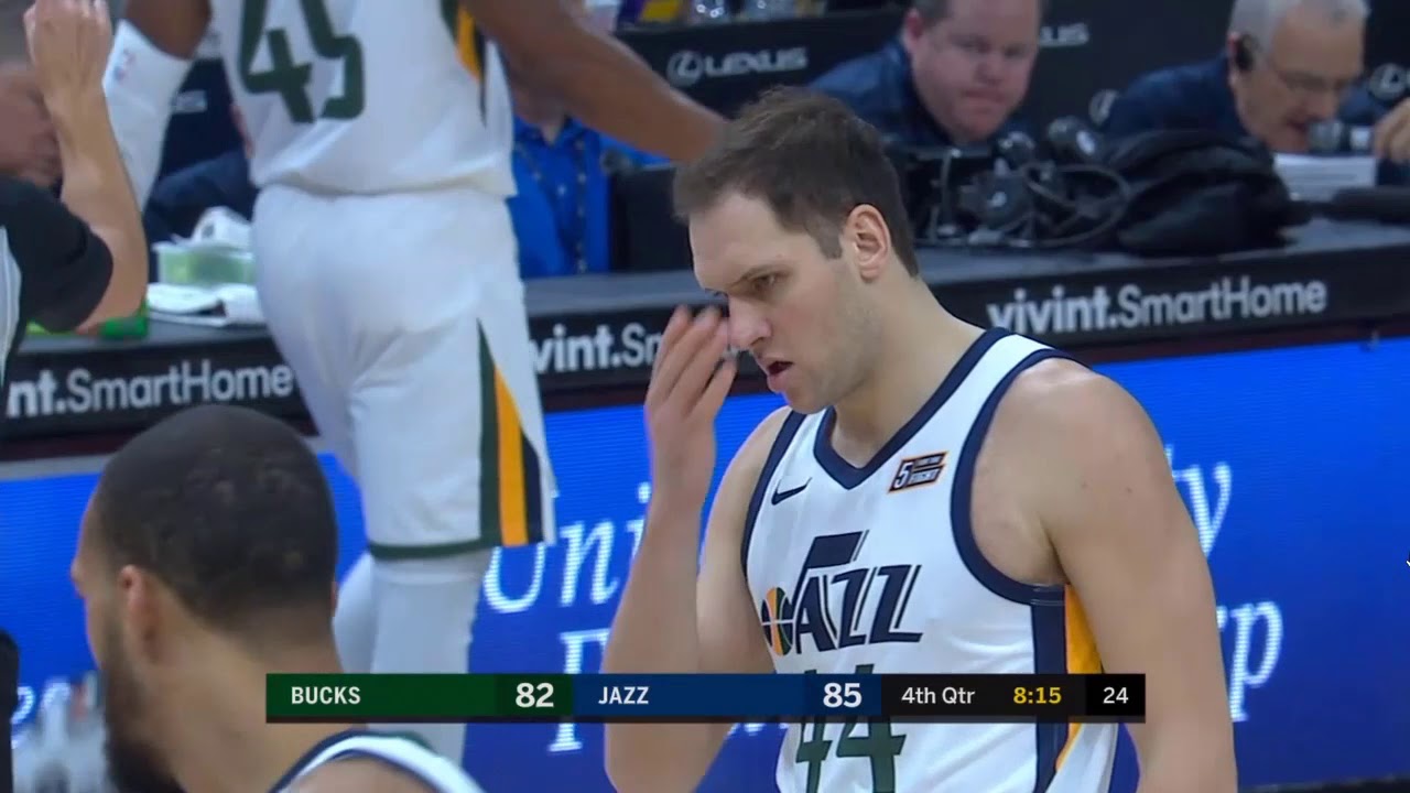 Bojan Bogdanović Full Highlights vs Bucks-33 points  CRAZY FINISH GAME WINNER