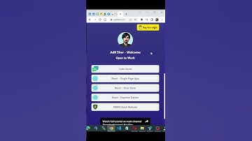 Teaser - How to Build Next.js Portfolio Website and Deploy on Vercel (Next.js | Tailwind | Vercel)