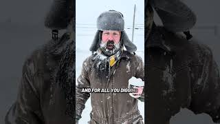 Let is snow!!!  #motivational #yougotthis #snow #frozen #mustache