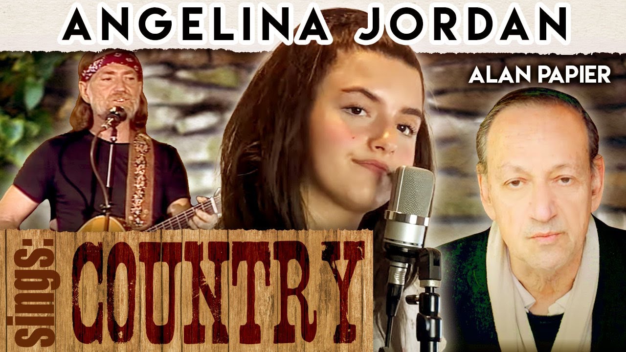 Angelina Jordan Sings Country