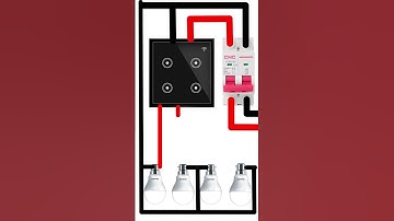 💥💯 smart screen touch switch wiring diagram #connection  #viralshorts #shorts