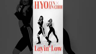 효린 (Hyolyn) X 효진초이 (Hyojin Choi) #👀🔥😱Challenge | Layin' Low #Shorts