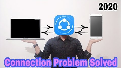 Shareit Mobile to PC Connection Problem Fix | How to send Files PC to Mobile Using Shareit