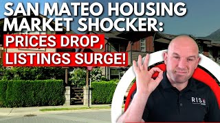San Mateo Housing Market SHOCKER: Prices Drop, Listings Surge! 🚀