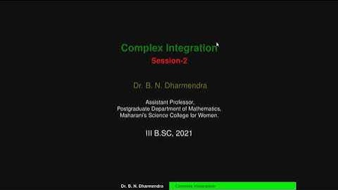 Complex Integration Session-2 by BND