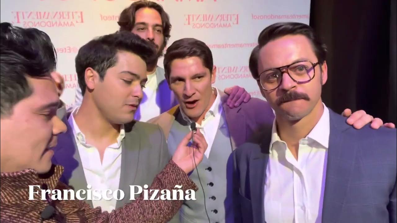 David Caro Levy, Francisco Pizaña, Alfredo Gatica y Patricio Jose en 