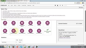 Joomla video tutorials from JoomlaShine