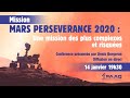 Mission mars perseverance 2020 une mission des plus complexe et risque par denis bergeron