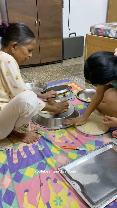 Is it really tiring being an Indian daughter-in-law?? #tanudanmonu #india #minivlog