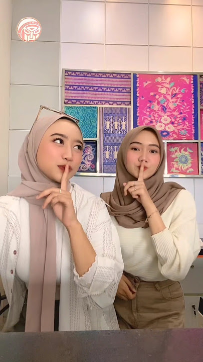 mau goyang seperti apa? #shorts #hijab #joget #cantik