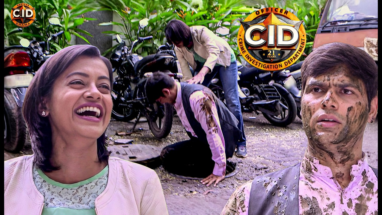 श्रेय का गंदा मज़ाक! सबूत बताकर निखिल को गटर में डाला || CID || New Episode 2026