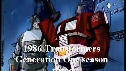 Autobots Transform and Rollout through the years